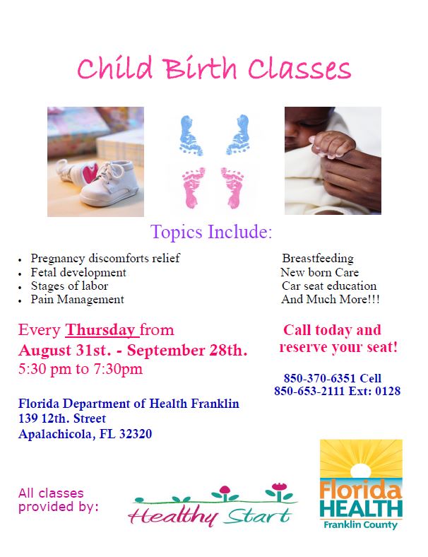 child birth education classes